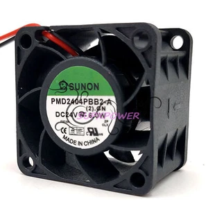 1 pc ventilateur d'appoint serveur ventilateur de refroidissement PMD2404PBB2-A 24V 6.0w 4028~ - Photo 1/5