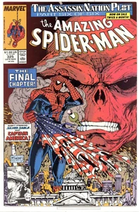 Amazing Spider-Man #325 Near Mint/Mint (9.8) 1989 Cap. AMERIKA ~ BANKFRISCH - Bild 1 von 11
