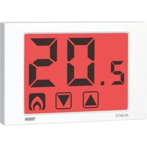 TOUCHSCREEN WANDTHERMOSTAT 230V FÜR KESSEL VE434700 THALOS - Bild 1 von 1
