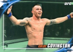 2019 TOPPS UFC KNOCKOUT GREEN PARALLEL #/149 COLBY COVINGTON #19