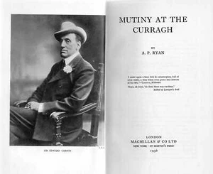 RYAN Mutiny at the Curragh 1956 HC - Picture 1 of 1