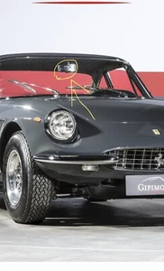 REARVIEW MIRROR FERRARI 330 GTS 250 GT PF CABRIOLET CHROME REARVIEW MIRROR - Picture 1 of 11