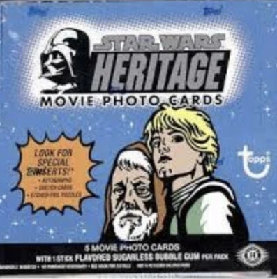2004 Topps Star Wars Heritage Trading cards  Complete Your Set  U Pick - Image 1 of 4