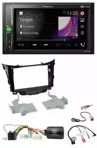 Pioneer 2DIN Lenkrad DAB USB Bluetooth Autoradio für Hyundai i30 2012-2017 - Bild 1 von 10