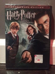 Harry Potter and the Order of the Phoenix (DVD, 2007, Widescreen) New - Imagen 1 de 2