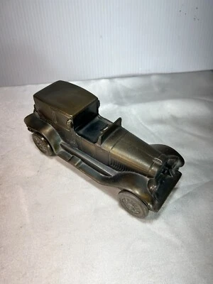 Coin Bank - 1927 Lincoln Brougham - Excellent Condition - Vintage 1974 Original Foto 1 de 4