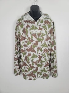 Teton Gravity Research Recovery Recycled Sun Shirt Hoodie 2XL XXL Jackson Hole - Picture 1 of 5