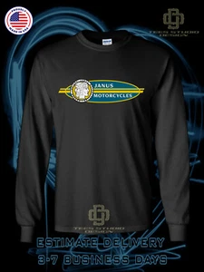 Nueva Camiseta para Hombre Janus Motorcycles Logo American Dotees - Imagen 1 de 4