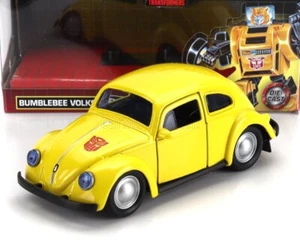 1/32 JADA - VOLKSWAGEN - BEETLE 1969 - BUMBLEBEE TRANSFORMERS - MOVIE 253112012 - Foto 1 di 1