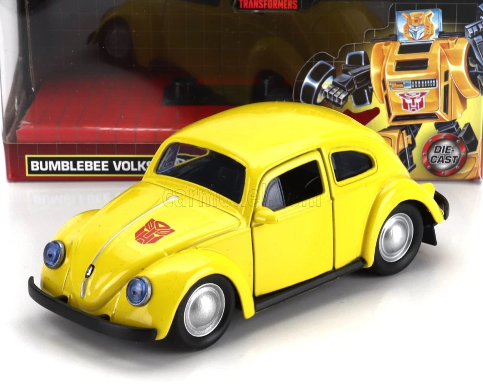 1/32 JADA - VOLKSWAGEN - BEETLE 1969 - BUMBLEBEE TRANSFORMERS - MOVIE 253112012 - Immagine 1 di 1