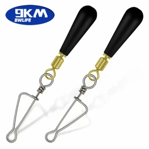 Fishing Swivels with Italian Snap Fishing Bobber Float Connector Quick Link Snap - Picture 1 of 12
