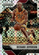 2016-17 Panini Prizm Prizms Starburst Basketball Card #35 Richard Jefferson 