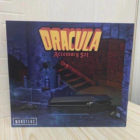 7" NECA Dracula Accessory Set Universal Monsters For Figure Official In Stock Cover