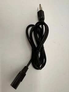 SET EF-28 125V 10A 3-Prong AC Power Cable Cord CSA listed 6 Ft Long - Picture 1 of 4