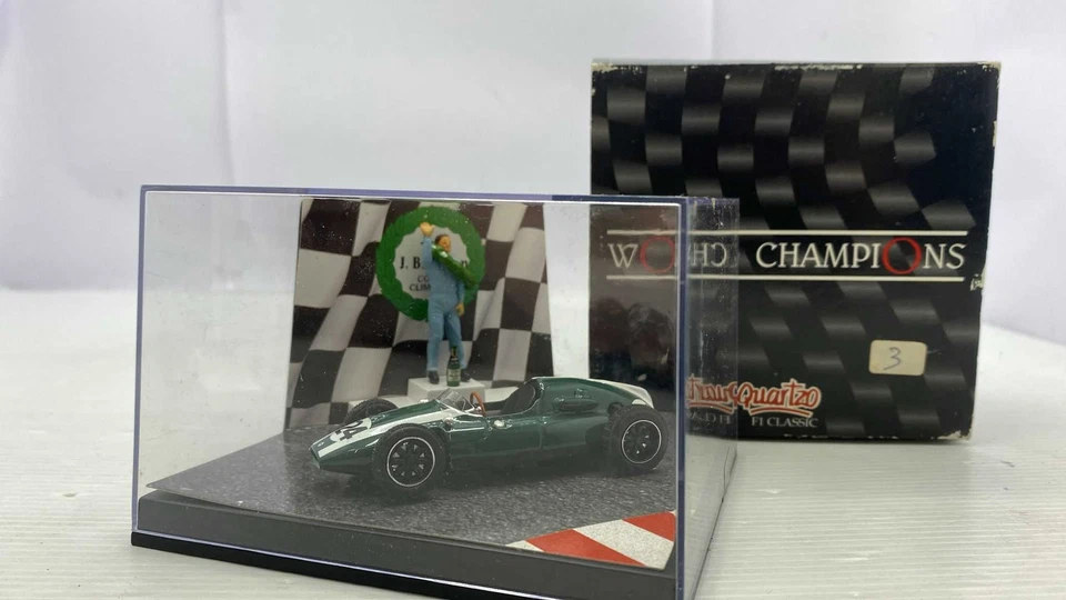 QTZWC03 Quartzo Cooper Climax T51 Jack Brabham World Champion 1959 1/43, sca - Immagine 1 di 1