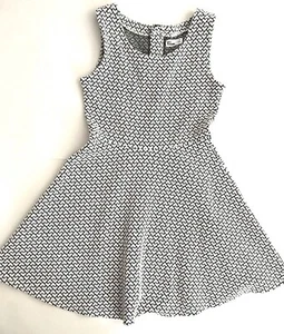 Girls Epic Threads Dress w/ Hearts Sleeveless Size Medium - Picture 1 of 3