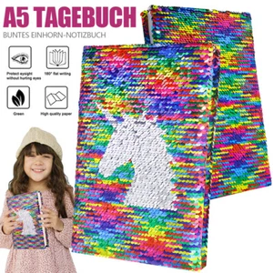 Neu Mädchen-Tagebuch Mädchen Für School Supplies Notizbuch Kinder A5 160 Seite - Bild 1 von 14