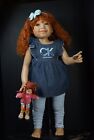 Hard To Find Masterpiece 30” Doll From The Talented Artist Susan Lippl. 500 Made