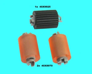 Kit scooter Lexmark : 40X8970 + 40X9925 = 41X1600 pour : MX910, MX911, CX922 - Photo 1/3
