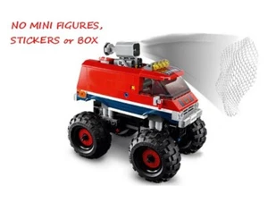 LEGO 76174 - Marvel Spider-Man - Spider-Man's Monster Truck - NO MINI FIGS / BOX - Picture 1 of 1