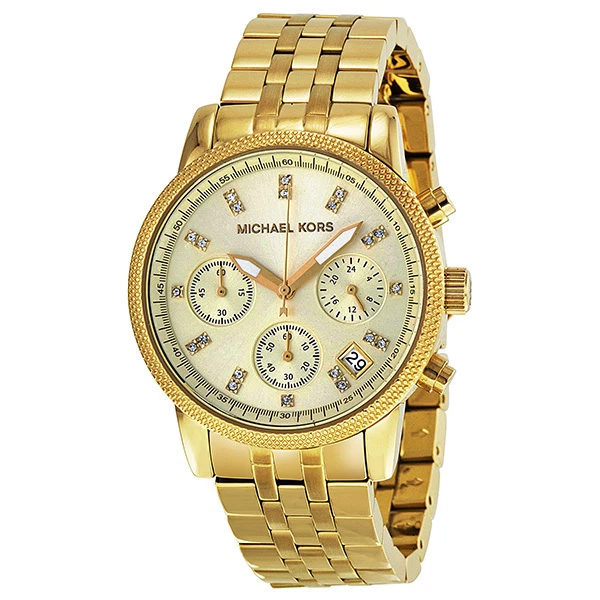 Michael Kors Chronograph MK5676 Wrist Watch for Women and Women