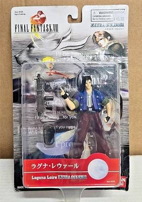 Figura Soldado Extra Final Fantasy VIII Laguna Loire (Bandai, 1999) Sin Abrir Nuevo en Caja Foto 1 de 4