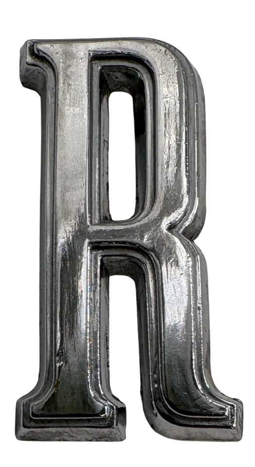 Nuevo panel de cuarto de stock antiguo letra R para Dodge Dart 1967 #2784580 Foto 1 de 1