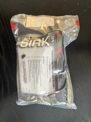 Kit de reabastecimiento IFAK suplementario caduca en 2028  Foto 1 de 3