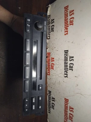 BMW E46 Business CD Player/Stereo 6939660 - L13 #A7 - Image 1 of 4