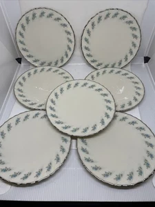 Set of 7 - Vintage Lenox USA Bread Plates Plate Rosedale 6-1/4” USA - Picture 1 of 5