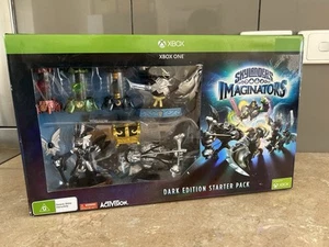 Skylanders Imaginators Dark Edition Starter Pack for Microsoft XBOX One Opened - Picture 1 of 12