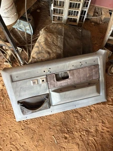 1986 CHEVY GMC Silverado TRUCK PASSENGER DOOR TRIM PANEL Grey - Picture 1 of 8