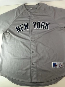 Vintage MLB Russell Athletic New York Yankees Baseball Trikot Größe 2XL - Bild 1 von 10