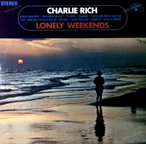 Charlie Rich - Lonely Weekends LP (VG/VG) .* - Picture 1 of 1