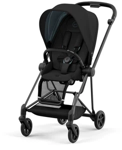 Cybex Mios 3 Stroller (One Box) - Matte Black / Black / Deep Black - Picture 1 of 3