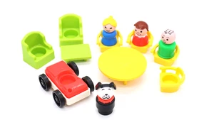 Fisher Price Little People Figures from Play Family House - Picture 1 of 8