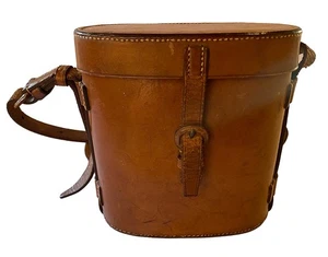 Rare 1900's CP GOERZ Trieder 12x Twin Wheel Binoculars. - Bild 1 von 7