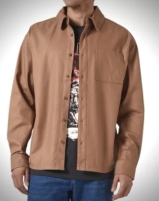 Air Jordan Essentials Button Down Shirt. Men's Small Loose Fit (FV7446-223) - Image 1 of 4