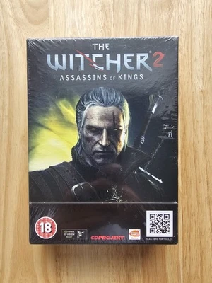 The Witcher 2: Assassins Of Kings Premium Edition - PC DVD - Brand New & Sealed - Image 1 of 4