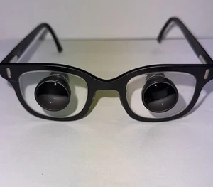 VTG Freet Glasses With Magnification Black Square - Picture 1 of 9