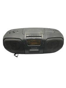 Panasonic RX-DS15 Portátil Estéreo Cassette/Radio CD Sistema Boombox XBS - Imagen 1 de 4