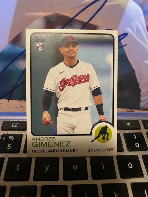 Andres Gimenez cards--you pick - Image 1 of 1