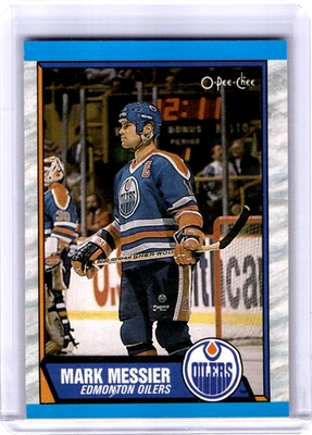 1989-90 O-Pee-Chee #65 Mark Messier - Image 1 of 2