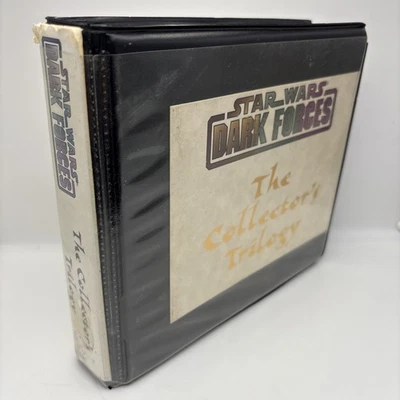 Star Wars DARK FORCES Collector's Trilogy (6-CD Audio) William Dietz, Ex-Library - Image 1 of 4