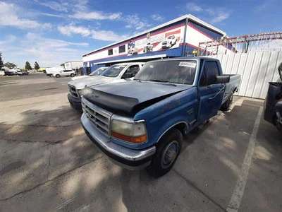 Tanque de combustível sob cabine regular 117" Wb 90-93 Ford F150 F0TZ9002E - Imagem 1 de 4