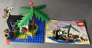 Lego Piratas 6260 Shipwreck Island de colección 99,9% completo con instrucciones - Imagen 1 de 19
