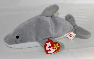 Ty Beanie Baby Flash - MWMT (Dolphin 1997) - (SP) - Imagen 1 de 1
