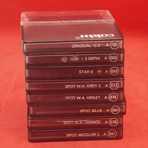 8 Cokin Filter Lot Series A005 + A061 + A076 + A121 + A067 + A056 + A074 + A073 - Imagen 1 de 9