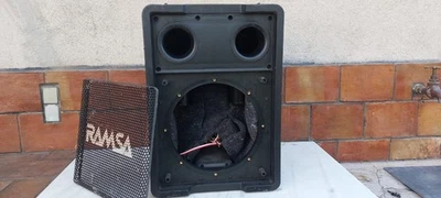 CAISSON VIDE - RAMSA WS-A240 / PANASONIC SUBWOOFER SONO VINTAGE - Immagine 1 di 4