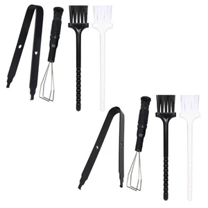 Keycap Remover Kit, 2 in 1 Multifunctional Keycap Switch Puller+Cleaning Brushes - Picture 1 of 11